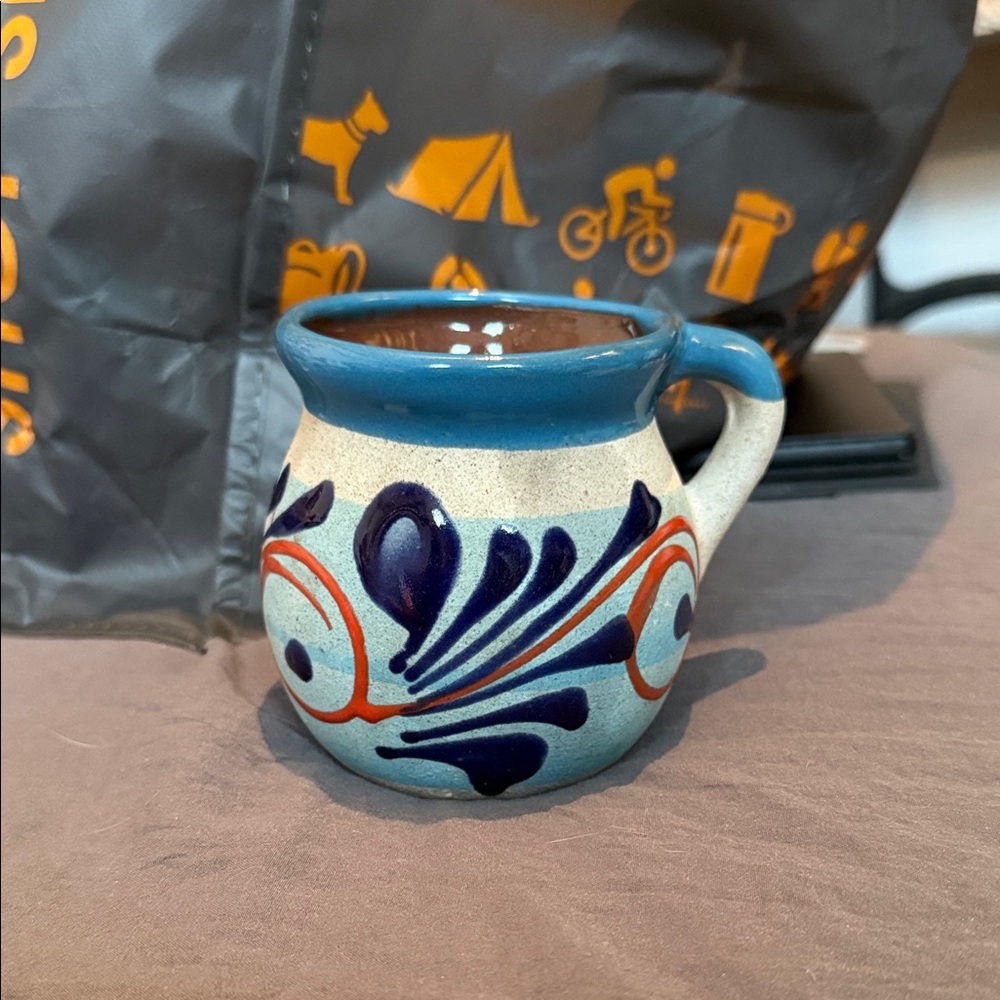 Handcrafted tazas de Barro mug